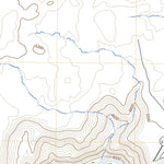 United States Geological Survey The Goosenecks, UT (2023, 24000-Scale) digital map