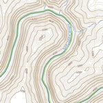 United States Geological Survey The Goosenecks, UT (2023, 24000-Scale) digital map