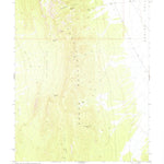 United States Geological Survey The Gouge Eye, NV (1978, 24000-Scale) digital map
