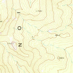 United States Geological Survey The Gouge Eye, NV (1978, 24000-Scale) digital map