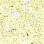 United States Geological Survey The Gouge Eye, NV (1978, 24000-Scale) digital map