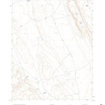 United States Geological Survey The Grandstand, AZ (2021, 24000-Scale) digital map