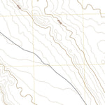 United States Geological Survey The Grandstand, AZ (2021, 24000-Scale) digital map