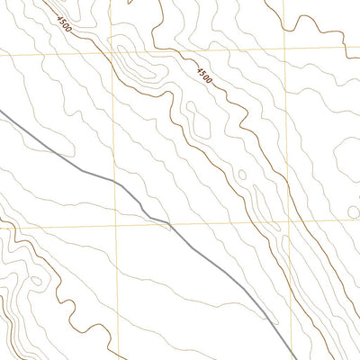 United States Geological Survey The Grandstand, AZ (2021, 24000-Scale) digital map