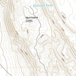 United States Geological Survey The Grandstand, AZ (2021, 24000-Scale) digital map