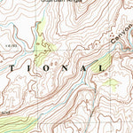 United States Geological Survey The Guardian Angels, UT (1980, 24000-Scale) digital map