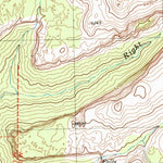 United States Geological Survey The Guardian Angels, UT (1980, 24000-Scale) digital map