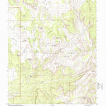 United States Geological Survey The Guardian Angels, UT (1996, 24000-Scale) digital map