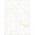 United States Geological Survey The Hogback, ND (1980, 24000-Scale) digital map