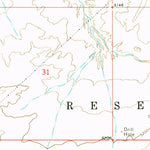United States Geological Survey The Hogback North, NM (1966, 24000-Scale) digital map