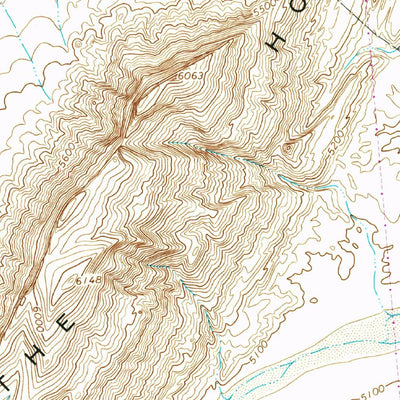 United States Geological Survey The Hogback North, NM (1966, 24000-Scale) digital map
