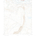 United States Geological Survey The Hogback North, NM (2020, 24000-Scale) digital map