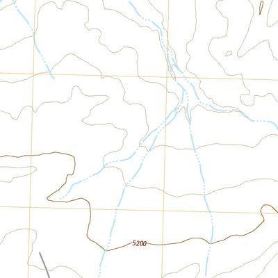 United States Geological Survey The Hogback North, NM (2020, 24000-Scale) digital map