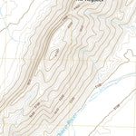 United States Geological Survey The Hogback North, NM (2020, 24000-Scale) digital map