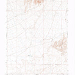 United States Geological Survey The Hogback, UT (1971, 24000-Scale) digital map