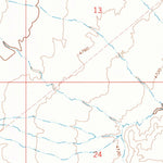 United States Geological Survey The Hogback, UT (1971, 24000-Scale) digital map