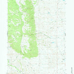 United States Geological Survey The Horn, WY (1984, 24000-Scale) digital map