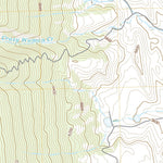 United States Geological Survey The Horn, WY (2021, 24000-Scale) digital map