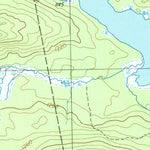 United States Geological Survey The Horns, ME (1989, 24000-Scale) digital map