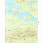 United States Geological Survey The Horns, ME (1997, 24000-Scale) digital map
