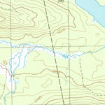 United States Geological Survey The Horns, ME (1997, 24000-Scale) digital map