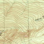 United States Geological Survey The Horns, ME (1997, 24000-Scale) digital map