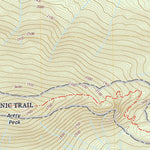United States Geological Survey The Horns, ME (2021, 24000-Scale) digital map