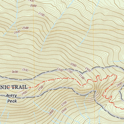 United States Geological Survey The Horns, ME (2021, 24000-Scale) digital map