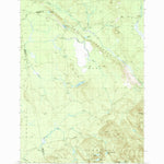 United States Geological Survey The Horseback, ME (1988, 24000-Scale) digital map