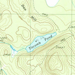 United States Geological Survey The Horseback, ME (1988, 24000-Scale) digital map