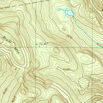 United States Geological Survey The Horseback, ME (1988, 24000-Scale) digital map