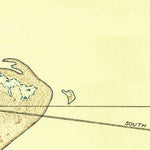 United States Geological Survey The Jetties, TX (1932, 24000-Scale) digital map