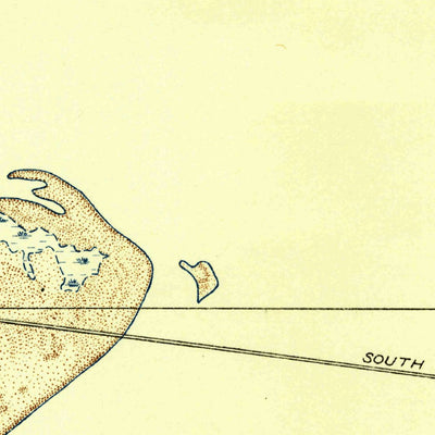 United States Geological Survey The Jetties, TX (1932, 24000-Scale) digital map