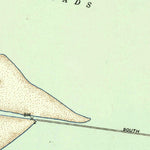United States Geological Survey The Jetties, TX (1943, 24000-Scale) digital map