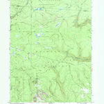 United States Geological Survey The Knobs, PA (1959, 24000-Scale) digital map