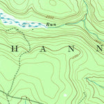 United States Geological Survey The Knobs, PA (1959, 24000-Scale) digital map
