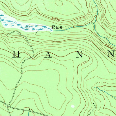 United States Geological Survey The Knobs, PA (1959, 24000-Scale) digital map