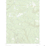 United States Geological Survey The Knobs, PA (2023, 24000-Scale) digital map