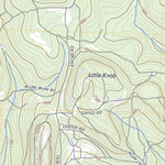 United States Geological Survey The Knobs, PA (2023, 24000-Scale) digital map