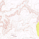 United States Geological Survey The Knoll, UT (1951, 62500-Scale) digital map