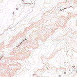 United States Geological Survey The Knoll, UT (1951, 62500-Scale) digital map