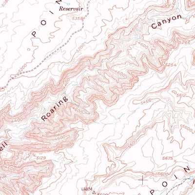 United States Geological Survey The Knoll, UT (1951, 62500-Scale) digital map