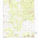 United States Geological Survey The Knoll, UT (1988, 24000-Scale) digital map