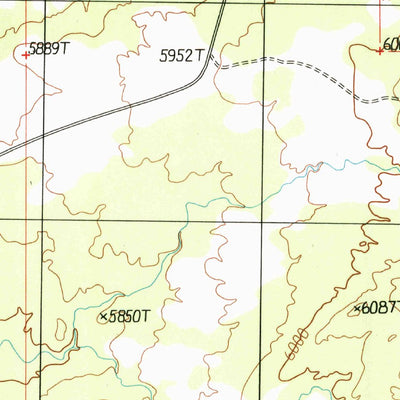 United States Geological Survey The Knoll, UT (1988, 24000-Scale) digital map