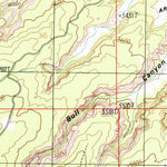 United States Geological Survey The Knoll, UT (1988, 24000-Scale) digital map