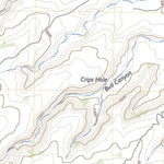 United States Geological Survey The Knoll, UT (2023, 24000-Scale) digital map