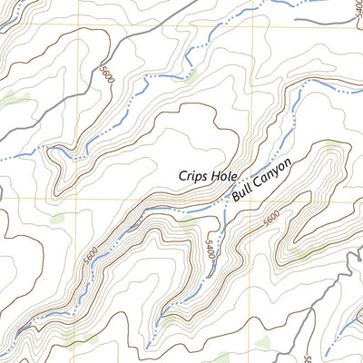 United States Geological Survey The Knoll, UT (2023, 24000-Scale) digital map