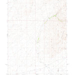 United States Geological Survey The Knolls, NV (1980, 24000-Scale) digital map