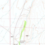 United States Geological Survey The Knolls, NV (1980, 24000-Scale) digital map