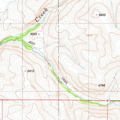 United States Geological Survey The Knolls, NV (1980, 24000-Scale) digital map